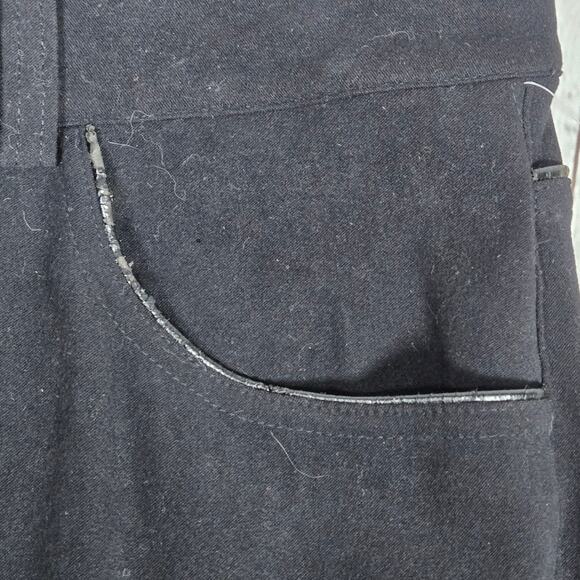Coldwater‎ Creek Natural Waist Moleskin Bootcut Pants 8 Black NWT - Picture 11 of 14